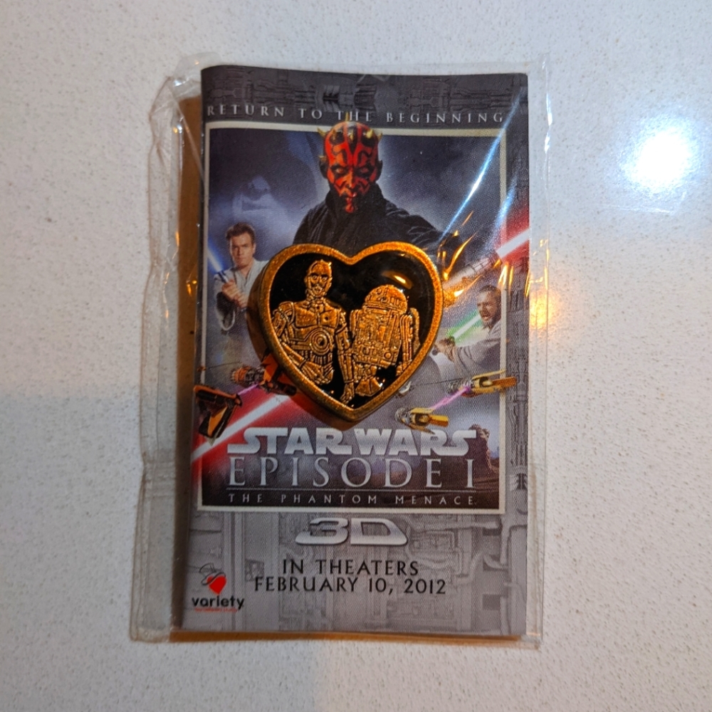 Star Wars Enamel Pin